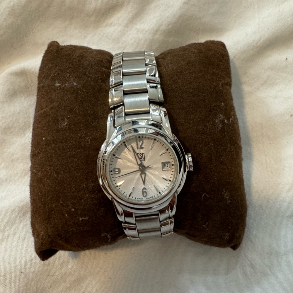 ESQ by Movado Swiss women’s quartz watch